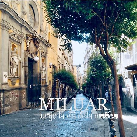 Miluar - Centro Storico - Lungo La Via Della Musica Bed & Breakfast Naples Exterior photo